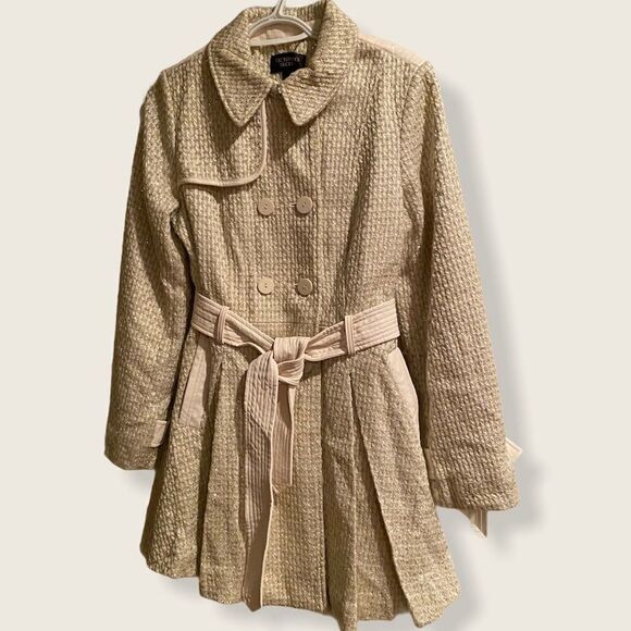 Victoria’s Secret  Lurex  Coat - Picture 1 of 10